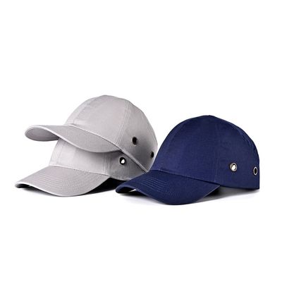 EN812 Baseball Style Ventilated Cool Bump Caps Lightweight ABS Helmet Insert