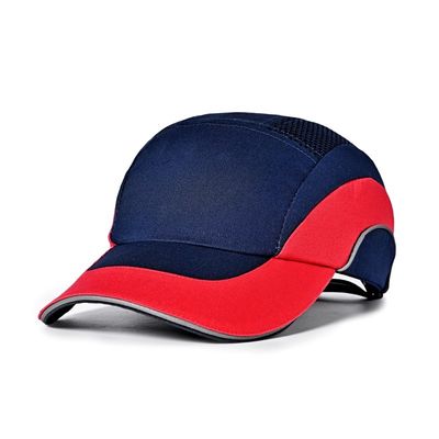 Reflective Material Safety Bump Cap Lightweight CE EN812 Approved