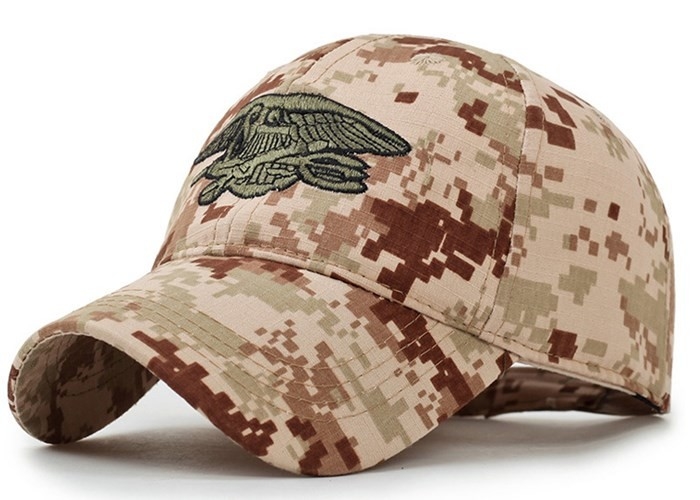 custom camo fitted hats
