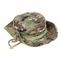 OEM Cotton 6 Color Desert Camo Boonie Hat Flat Embroidery Logo