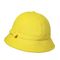 ODM Funny Plain or patch Polyester Fisherman Bucket Cap Kids Yellow Bucket Hats