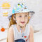 Large Brimmed Childrens Legionnaire Sun Hats 43cm For Boys Girls