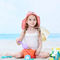 OEM ODM UPF 50+ 47cm Childrens Sun Hats With Neck Protection