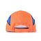 Orange Hat With Blue Embroidery Safety Bump Cap Pass CE EN812 Bump Cap small qty