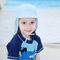 Adjustable Wide Brim Childrens Bucket Hats UV 50+ 100% Cotton