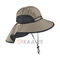 UV Protection Outdoor Fisherman Hat UPF 50+ Waterproof Quick Dry