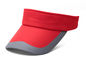 Pantone Color Sun Visor Hat Cap UV Protection 100% Cotton Visors