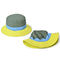100% Polyester UPF50+ Outdoor Fisherman Hat Adjustable 58cm OEM ODM