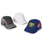 Breathable Quick Dry Fabric Flexfit Baseball Caps Adjustable 58cm Silk Screen Hats