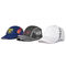 Breathable Quick Dry Fabric Flexfit Baseball Caps Adjustable 58cm Silk Screen Hats