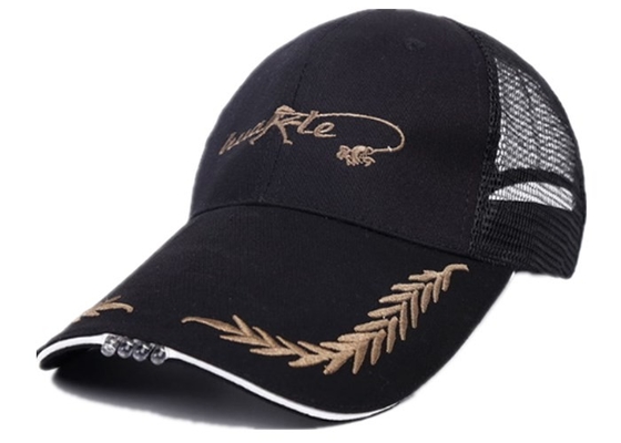 flashing led baseball cap
