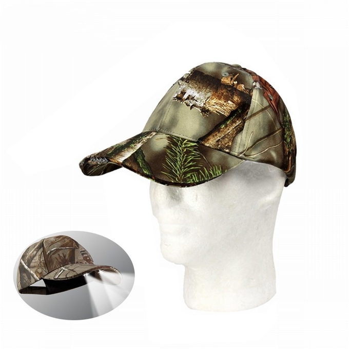 led ball cap lights