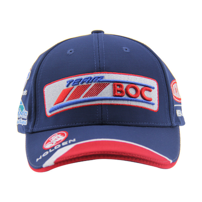 Unisex Branded Embroidery Baseball Hats Durable Adjustable Racing Baseball Caps
