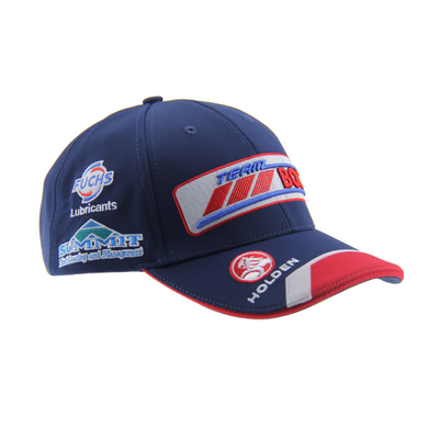 Unisex Branded Embroidery Baseball Hats Durable Adjustable Racing Baseball Caps