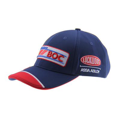 Unisex Branded Embroidery Baseball Hats Durable Adjustable Racing Baseball Caps