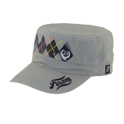 Mens Women Outdoor Military Baseball Hat Cotton Flat Top Army Cap OEM ODM