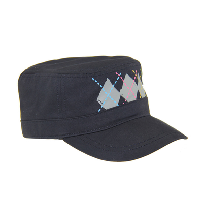 Mens Women Outdoor Military Baseball Hat Cotton Flat Top Army Cap OEM ODM
