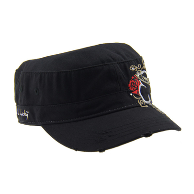 Casual Vintage Military Cadet Cap One Size Fits All SEDEX Certified