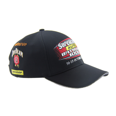Logo Printed Racing Baseball Caps Embroidered Man Baseball Cap For Adult