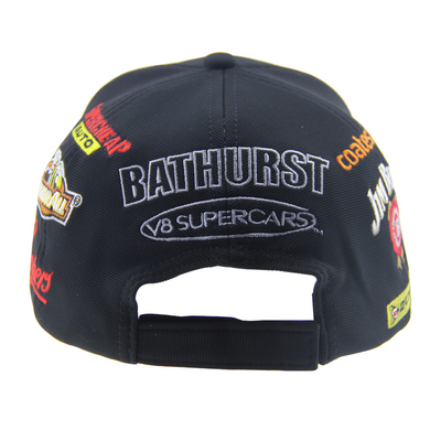 Logo Printed Racing Baseball Caps Embroidered Man Baseball Cap For Adult
