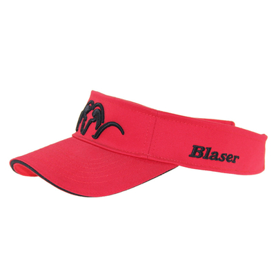 Adult Cotton Mens Beach Visor 3D Ebmroidery Ladies Golf Sun Hats  Customizable