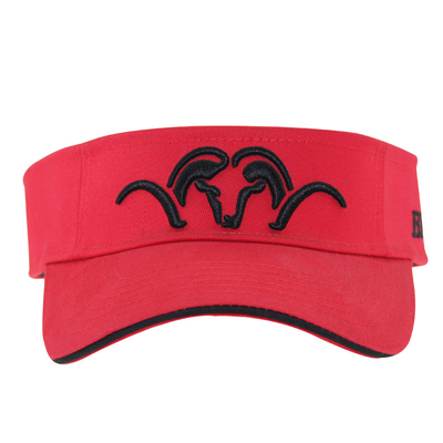 Adult Cotton Mens Beach Visor 3D Ebmroidery Ladies Golf Sun Hats  Customizable