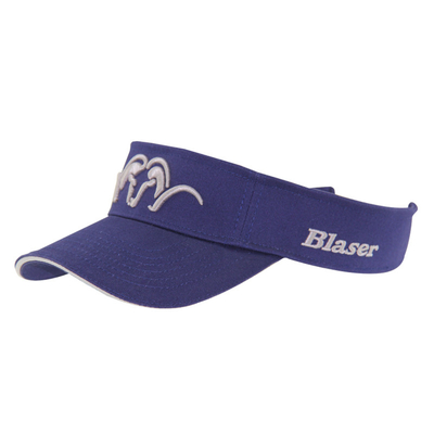 3D Custom Embroidered Sun Visors Breathable Mens Sports Visors OEM