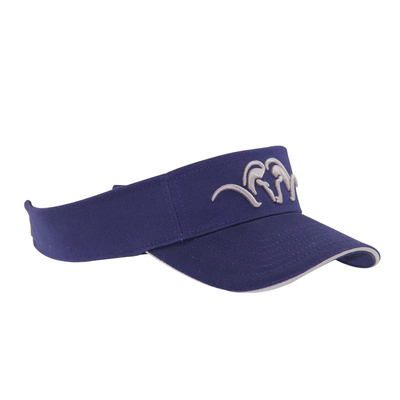 3D Custom Embroidered Sun Visors Breathable Mens Sports Visors OEM