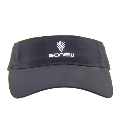 Light Weight Micro Fibre Women'S Sports Sun Visor With Reflective Printing
