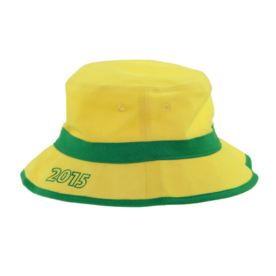 Customization Fisherman Bucket Hats Brushed Cotton Twill Team Bucket Hats