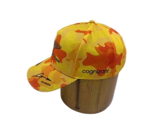 Custom Polyester Repreve Recycled Fabric Baseball Cap Sustainable Baseball Hats