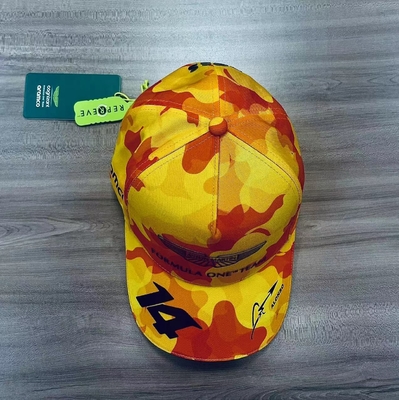 Custom Polyester Repreve Recycled Fabric Baseball Cap Sustainable Baseball Hats