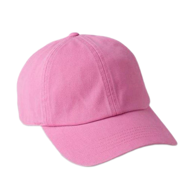 100% Organic Cotton Washed Baseball Hat, Low Profile Unconstructed Outdoor 6 Panels Caps