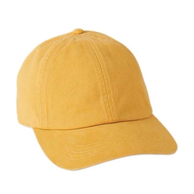 100% Organic Cotton Washed Baseball Hat, Low Profile Unconstructed Outdoor 6 Panels Caps