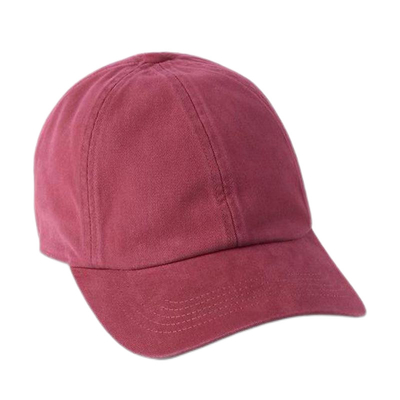 100% Organic Cotton Washed Baseball Hat, Low Profile Unconstructed Outdoor 6 Panels Caps