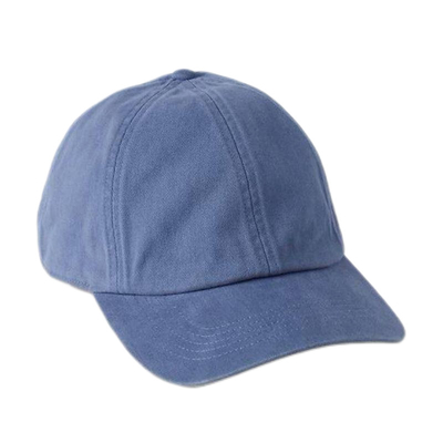 100% Organic Cotton Washed Baseball Hat, Low Profile Unconstructed Outdoor 6 Panels Caps