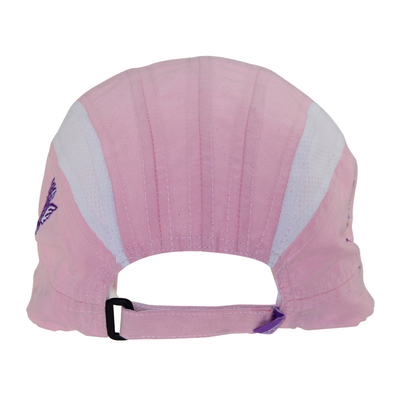 Beautiful Pink Women'S Workout Hats Custom Embroidered Running Hats SEDEX Certified