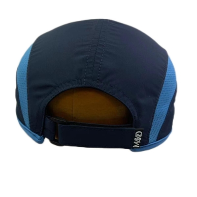 Comfortable Custom Sports Caps Precurved Bill With Binding Trim