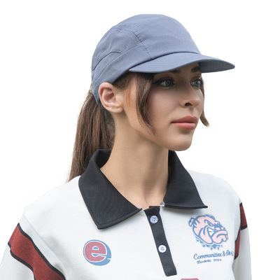 Premium Custom Running Hats Men Or Women Soft Peak Sports Baseball Caps