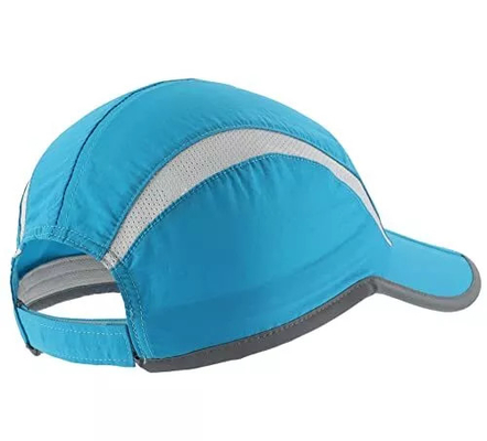 Fashionable Foldable Baseball Cap Sun Protection With Reflective Stripe