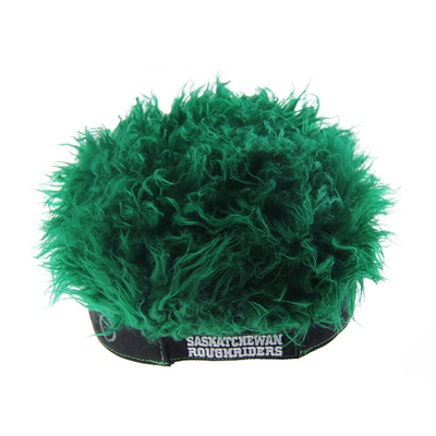 3D Embroidery Sun Visor Hats With Wig Fashionable