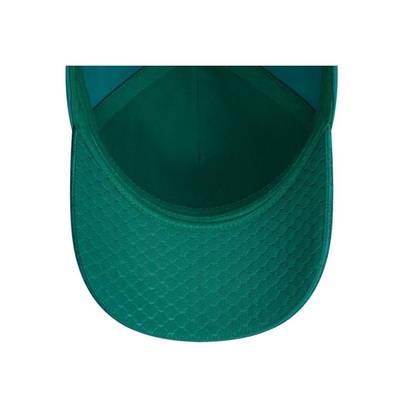 100% Polyester Racing Baseball Caps 5 Panels