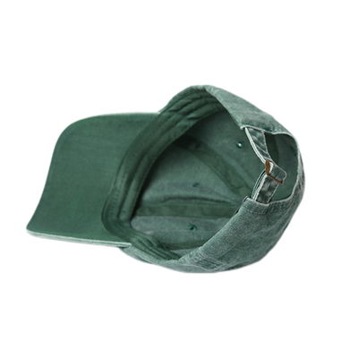 Durable Brushed Cotton Casual Baseball Cap, 6 Panel Adjustable Street Wear Baseball Hat