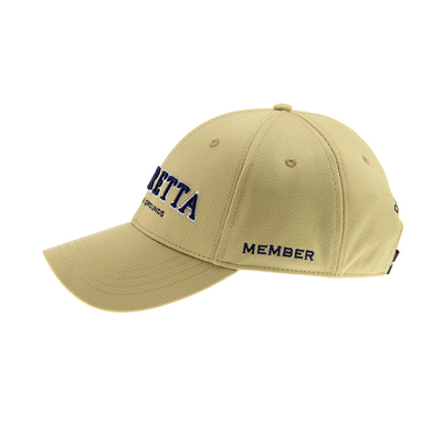 Breathable Polymesh Comfortable Outdoor Baseball Caps 6 Panel OEM Logo