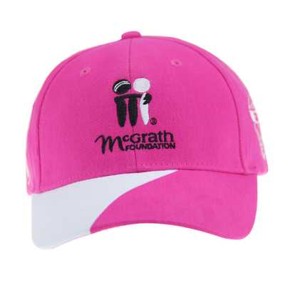 Heavy Brushed Cotton Outdoor Baseball Caps 6 Panel  Baseball Hat Multiple Color