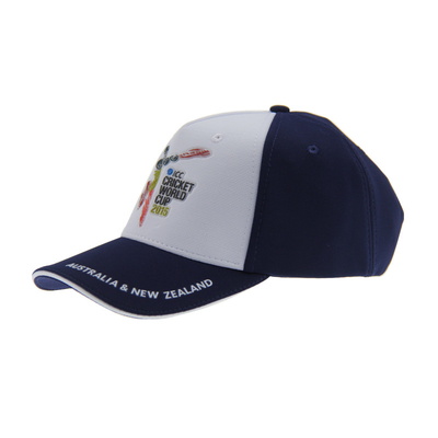 Customized High Frequncy Welding Branded Logos Athletic Baseball Cap, Durable 6 Panel Adjustable Hat