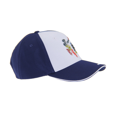 Customized High Frequncy Welding Branded Logos Athletic Baseball Cap, Durable 6 Panel Adjustable Hat