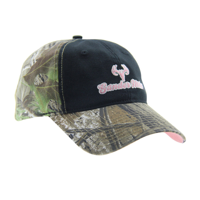 6 Panel Camoflage Embriodery Outdoor Baseball Caps, Unisex Low Profile Adjustable Hunting Hats