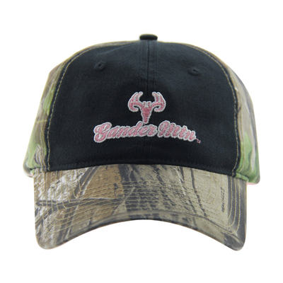 6 Panel Camoflage Embriodery Outdoor Baseball Caps, Unisex Low Profile Adjustable Hunting Hats