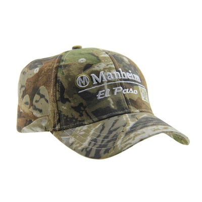 6 Panel Camoflage Embriodery Outdoor Baseball Caps, Unisex Low Profile Adjustable Hunting Hats